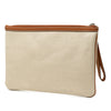 Secondhand Gucci Canvas Logo Clutch