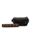 Secondhand Gucci Canvas Techno Web Belt Bag