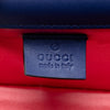 Secondhand Gucci Crystal G Velvet Broadway Crossbody
