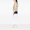 Secondhand Gucci Crystal G Velvet Broadway Crossbody