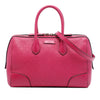Secondhand Gucci Diamante Bright Calfskin Boston Bag