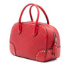 Secondhand Gucci Diamante Bright Leather Satchel