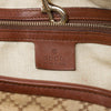 Secondhand Gucci Diamante Canvas 1973 Satchel