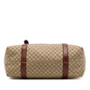 Secondhand Gucci Diamante Canvas 1973 Satchel