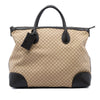 Secondhand Gucci Diamante Canvas Travel Bag