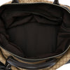 Secondhand Gucci Diamante Canvas Travel Bag