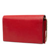 Secondhand Gucci Dollar Calfskin Interlocking G Wallet on Chain