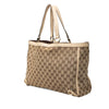 Secondhand Gucci GG Canvas Abbey D Ring Tote