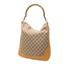 Secondhand Gucci GG Canvas Bamboo Web Satchel
