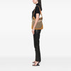 Secondhand Gucci GG Canvas Bamboo Web Satchel