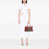 Secondhand Gucci GG Canvas Bella Satchel