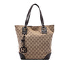 Secondhand Gucci GG Canvas GG Charm Tote