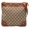 Secondhand Gucci GG Canvas Nailhead Crossbody