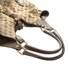 Secondhand Gucci GG Canvas Nailhead Jackie Bardot Shoulder Bag