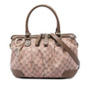 Secondhand Gucci GG Canvas Sukey Satchel