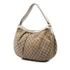Secondhand Gucci GG Canvas Sukey Shoulder Bag