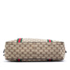 Secondhand Gucci GG Canvas Web Business Bag