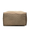 Secondhand Gucci GG Canvas Web Duffle Bag