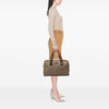 Secondhand Gucci GG Canvas Web Duffle Bag