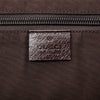 Secondhand Gucci GG Canvas Web Flap Messenger Bag