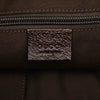 Secondhand Gucci GG Canvas Web Half Moon Crossbody