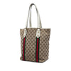 Secondhand Gucci GG Canvas Web Jolicoeur Tote