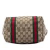 Secondhand Gucci GG Canvas Web Jolicoeur Tote