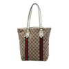 Secondhand Gucci GG Canvas Web Jolicoeur Tote