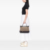 Secondhand Gucci GG Canvas Web Mayfair Satchel