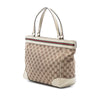 Secondhand Gucci GG Canvas Web Mayfair Tote