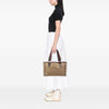 Secondhand Gucci GG Canvas Web Pop Tote