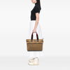 Secondhand Gucci GG Canvas Web Tote