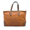Secondhand Gucci GG Canvas Web Tote