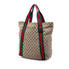 Secondhand Gucci GG Canvas Web Tote