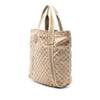 Secondhand Gucci GG Canvas Web Tote