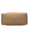 Secondhand Gucci GG Canvas Web Travel Bag