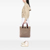 Secondhand Gucci GG Canvas Web Vertical Tote