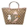 Secondhand Gucci GG Canvas Zoo Handbag