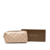 Secondhand Gucci GG Crystal Cosmetic Pouch