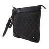 Secondhand Gucci GG Denim Nailhead Crossbody