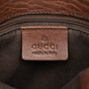 Secondhand Gucci GG Denim Shoulder Bag