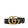 Secondhand Gucci GG Marmont Calfskin Wide Belt