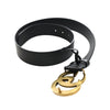 Secondhand Gucci GG Marmont Calfskin Wide Belt