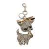 Secondhand Gucci GG Supreme Brando Chihuahua Bag Charm