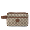 Secondhand Gucci GG Supreme Interlocking G Clutch