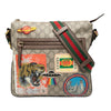 Secondhand Gucci GG Supreme Web Courrier Crossbody