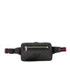 Secondhand Gucci GG Supreme Web Night Courrier Belt Bag