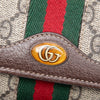 Secondhand Gucci GG Supreme Web Ophidia Wallet on Chain