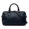 Secondhand Gucci Guccissima Boston Bag