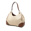 Secondhand Gucci Guccissima Trimmed Canvas Colbert Shoulder Bag